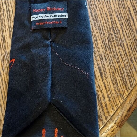 Jerry Garcia silk tie - Picture 2 of 3